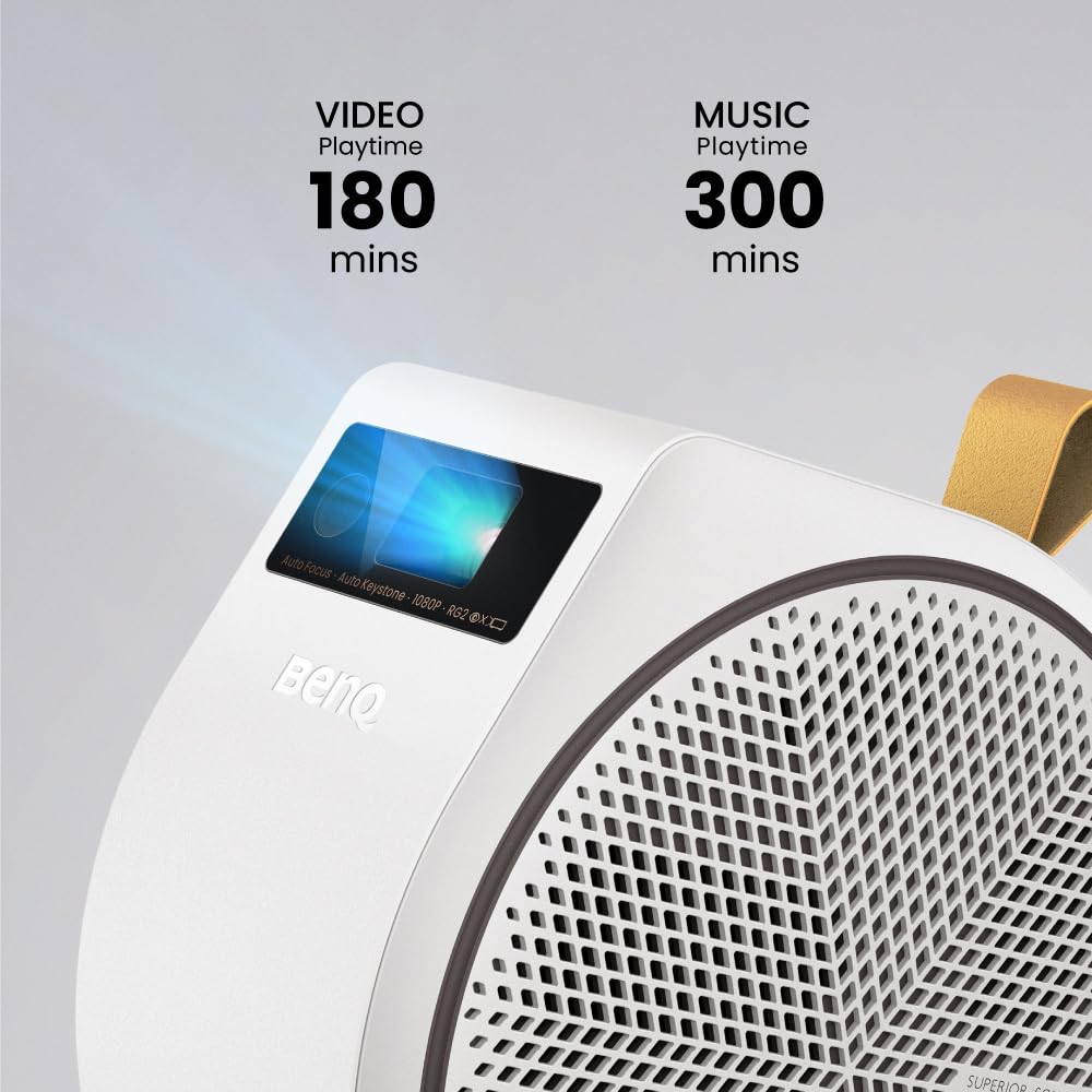 Amazon.com: BenQ GV31 | 1080p LED Portable Ceiling Projector
